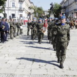 12.08.2023 Kielce. 58. Marsz Szlakiem Pierwszej Kompanii Kadrowej / Fot. Jarosław Kubalski - Radio Kielce