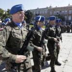 12.08.2023 Kielce. 58. Marsz Szlakiem Pierwszej Kompanii Kadrowej / Fot. Jarosław Kubalski - Radio Kielce