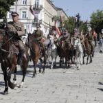 12.08.2023 Kielce. 58. Marsz Szlakiem Pierwszej Kompanii Kadrowej / Fot. Jarosław Kubalski - Radio Kielce