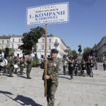 12.08.2023 Kielce. 58. Marsz Szlakiem Pierwszej Kompanii Kadrowej / Fot. Jarosław Kubalski - Radio Kielce