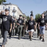 12.08.2023 Kielce. 58. Marsz Szlakiem Pierwszej Kompanii Kadrowej / Fot. Jarosław Kubalski - Radio Kielce