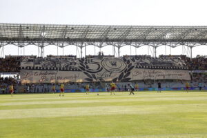 12.08.2023. Kielce. Mecz Korona Kielce - Górnik Zabrze / Fot. Jarosław Kubalski - Radio Kielce