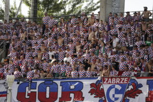 12.08.2023. Kielce. Mecz Korona Kielce - Górnik Zabrze / Fot. Jarosław Kubalski - Radio Kielce