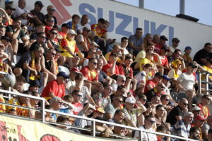 12.08.2023. Kielce. Mecz Korona Kielce - Górnik Zabrze / Fot. Jarosław Kubalski - Radio Kielce