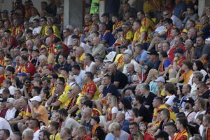 12.08.2023. Kielce. Mecz Korona Kielce - Górnik Zabrze / Fot. Jarosław Kubalski - Radio Kielce