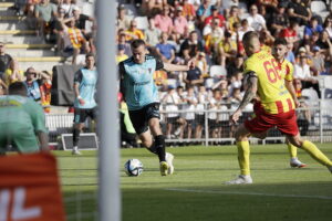 12.08.2023. Kielce. Mecz Korona Kielce - Górnik Zabrze / Fot. Jarosław Kubalski - Radio Kielce