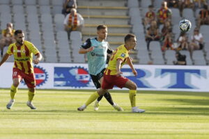 12.08.2023. Kielce. Mecz Korona Kielce - Górnik Zabrze / Fot. Jarosław Kubalski - Radio Kielce