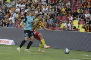 12.08.2023. Kielce. Mecz Korona Kielce - Górnik Zabrze / Fot. Jarosław Kubalski - Radio Kielce