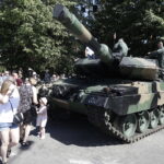 13.08.2023. Zawichost. Piknik wojskowy pod hasłem "Silna Biało-Czerwona" / Fot. Jarosław Kubalski - Radio Kielce
