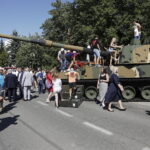 13.08.2023. Zawichost. Piknik wojskowy pod hasłem "Silna Biało-Czerwona" / Fot. Jarosław Kubalski - Radio Kielce