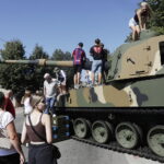 13.08.2023. Zawichost. Piknik wojskowy pod hasłem "Silna Biało-Czerwona" / Fot. Jarosław Kubalski - Radio Kielce