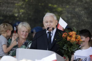Jarosław Kaczyński: nasze stanowisko jest jasne: trzeba się bronić na granicy