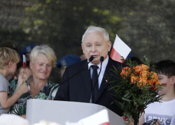 Jarosław Kaczyński: nasze stanowisko jest jasne: trzeba się bronić na granicy