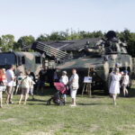 Wojskowy piknik w kałkowskim sanktuarium