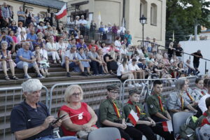 13.08.2023. Kielce. Koncert „Polska Dziękuje #dobresłowa” i Oratorium Świętokrzyskie „Nie tylko o miłości z kazaniami w tle” / Fot. Jarosław Kubalski - Radio Kielce