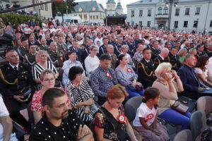 13.08.2023. Kielce. Koncert „Polska Dziękuje #dobresłowa” i Oratorium Świętokrzyskie „Nie tylko o miłości z kazaniami w tle” / Fot. Jarosław Kubalski - Radio Kielce