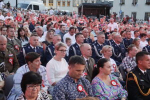 13.08.2023. Kielce. Koncert „Polska Dziękuje #dobresłowa” i Oratorium Świętokrzyskie „Nie tylko o miłości z kazaniami w tle” / Fot. Jarosław Kubalski - Radio Kielce