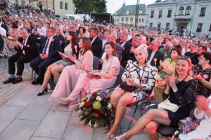 13.08.2023. Kielce. Koncert „Polska Dziękuje #dobresłowa” i Oratorium Świętokrzyskie „Nie tylko o miłości z kazaniami w tle” / Fot. Jarosław Kubalski - Radio Kielce