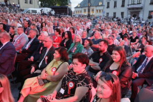 13.08.2023. Kielce. Koncert „Polska Dziękuje #dobresłowa” i Oratorium Świętokrzyskie „Nie tylko o miłości z kazaniami w tle” / Fot. Jarosław Kubalski - Radio Kielce