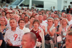 13.08.2023. Kielce. Koncert „Polska Dziękuje #dobresłowa” i Oratorium Świętokrzyskie „Nie tylko o miłości z kazaniami w tle” / Fot. Jarosław Kubalski - Radio Kielce