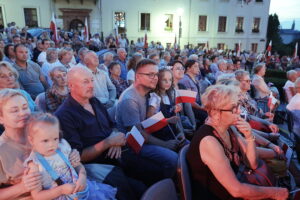 13.08.2023. Kielce. Koncert „Polska Dziękuje #dobresłowa” i Oratorium Świętokrzyskie „Nie tylko o miłości z kazaniami w tle” / Fot. Jarosław Kubalski - Radio Kielce