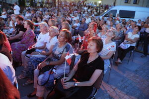 13.08.2023. Kielce. Koncert „Polska Dziękuje #dobresłowa” i Oratorium Świętokrzyskie „Nie tylko o miłości z kazaniami w tle” / Fot. Jarosław Kubalski - Radio Kielce