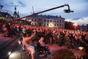 13.08.2023. Kielce. Koncert „Polska Dziękuje #dobresłowa” i Oratorium Świętokrzyskie „Nie tylko o miłości z kazaniami w tle” / Fot. Jarosław Kubalski - Radio Kielce