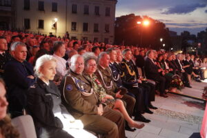 13.08.2023. Kielce. Koncert „Polska Dziękuje #dobresłowa” i Oratorium Świętokrzyskie „Nie tylko o miłości z kazaniami w tle” / Fot. Jarosław Kubalski - Radio Kielce