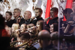 13.08.2023. Kielce. Koncert „Polska Dziękuje #dobresłowa” i Oratorium Świętokrzyskie „Nie tylko o miłości z kazaniami w tle” / Fot. Jarosław Kubalski - Radio Kielce