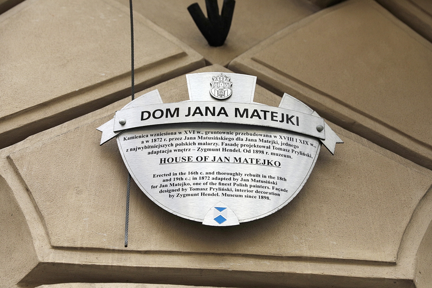 12.06.2023 Kraków. Dom Jana Matejki / Fot. Jarosław Kubalski - Radio Kielce