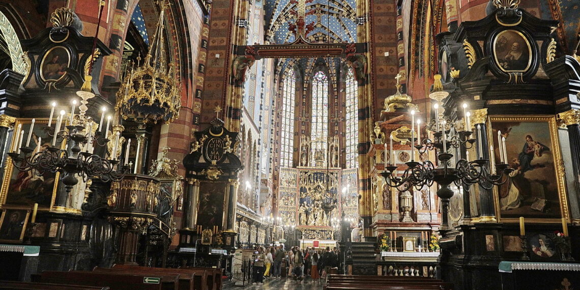 13.06.2023 Kraków. Kościół Mariacki / Fot. Jarosław Kubalski - Radio Kielce