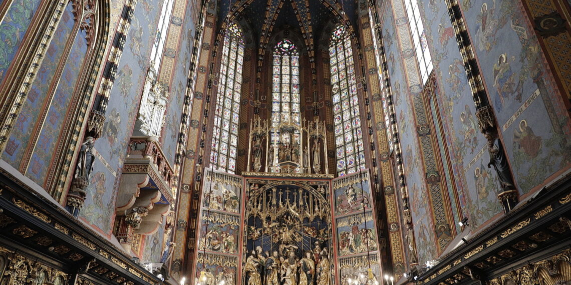 13.06.2023 Kraków. Kościół Mariacki / Fot. Jarosław Kubalski - Radio Kielce