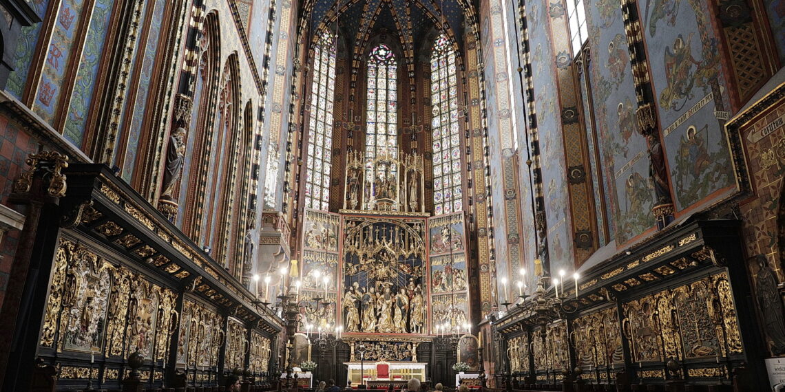 13.06.2023 Kraków. Kościół Mariacki / Fot. Jarosław Kubalski - Radio Kielce
