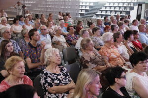 15.08.2023 Chęciny. Koncert z cyklu „Zamkowe spotkania z muzyką”/ Fot. Jarosław Kubalski - Radio Kielce