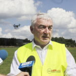 23.08.2023. Kielce. Kurs zawodowy „Pilot bezzałogowego statku powietrznego”. Na zdjęciu: Andrzej Bętkowski - marszałek województwa / Fot. Jarosław Kubalski - Radio Kielce