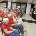 Przewodnicy z całej Polski spotkali się w Świętokrzyskiem - Radio Kielce 24.08.2023. Kielce. 40. Ogólnopolski Rajd Górski Przewodników PTTK / Fot. Jarosław Kubalski - Radio Kielce