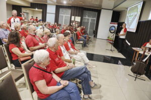 24.08.2023. Kielce. 40. Ogólnopolski Rajd Górski Przewodników PTTK / Fot. Jarosław Kubalski - Radio Kielce