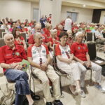 Przewodnicy z całej Polski spotkali się w Świętokrzyskiem - Radio Kielce 24.08.2023. Kielce. 40. Ogólnopolski Rajd Górski Przewodników PTTK / Fot. Jarosław Kubalski - Radio Kielce