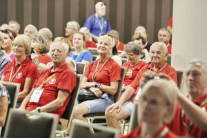 24.08.2023. Kielce. 40. Ogólnopolski Rajd Górski Przewodników PTTK / Fot. Jarosław Kubalski - Radio Kielce