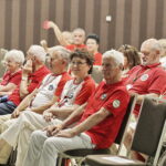 Przewodnicy z całej Polski spotkali się w Świętokrzyskiem - Radio Kielce 24.08.2023. Kielce. 40. Ogólnopolski Rajd Górski Przewodników PTTK / Fot. Jarosław Kubalski - Radio Kielce