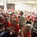 Przewodnicy z całej Polski spotkali się w Świętokrzyskiem - Radio Kielce 24.08.2023. Kielce. 40. Ogólnopolski Rajd Górski Przewodników PTTK / Fot. Jarosław Kubalski - Radio Kielce