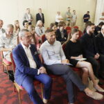 Nowa Lewica zaprezentowała kandydatów do Sejmu i Senatu - Radio Kielce 26.08.2023 Kielce. Konferencja Lewicy / Fot. Jarosław Kubalski - Radio Kielce