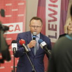 Na zdjęciu: Andrzej Szejna - Nowa Lewica / Fot. Jarosław Kubalski - Radio Kielce