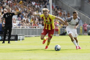 27.08.2023. Kielce. Mecz Korona Kielce - Zagłębie Lubin / Fot. Jarosław Kubalski - Radio Kielce