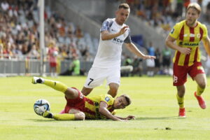 27.08.2023. Kielce. Mecz Korona Kielce - Zagłębie Lubin / Fot. Jarosław Kubalski - Radio Kielce