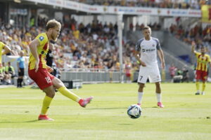 27.08.2023. Kielce. Mecz Korona Kielce - Zagłębie Lubin / Fot. Jarosław Kubalski - Radio Kielce