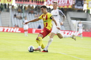 27.08.2023. Kielce. Mecz Korona Kielce - Zagłębie Lubin / Fot. Jarosław Kubalski - Radio Kielce