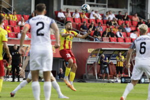 27.08.2023. Kielce. Mecz Korona Kielce - Zagłębie Lubin / Fot. Jarosław Kubalski - Radio Kielce