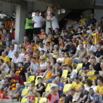 27.08.2023. Kielce. Mecz Korona Kielce - Zagłębie Lubin / Fot. Jarosław Kubalski - Radio Kielce