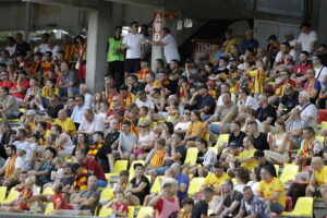 27.08.2023. Kielce. Mecz Korona Kielce - Zagłębie Lubin / Fot. Jarosław Kubalski - Radio Kielce